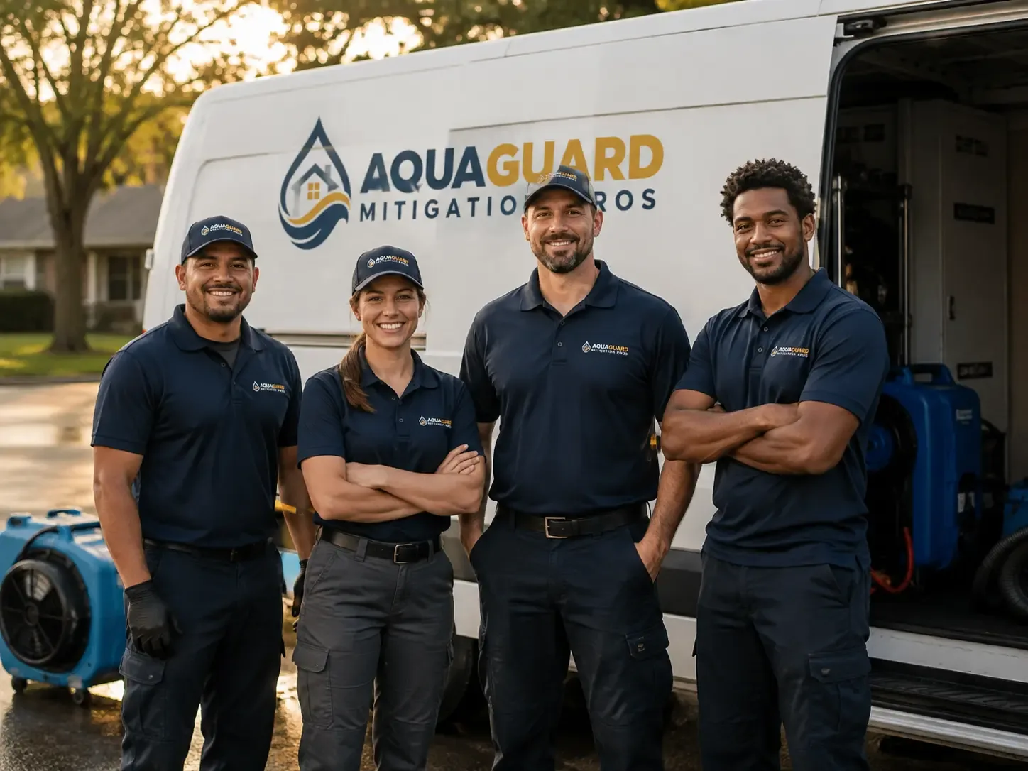 Water Damage Mitigation company in Hawthorne, FL